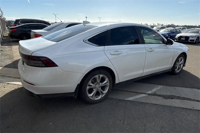 used 2023 Honda Accord car, priced at $23,995