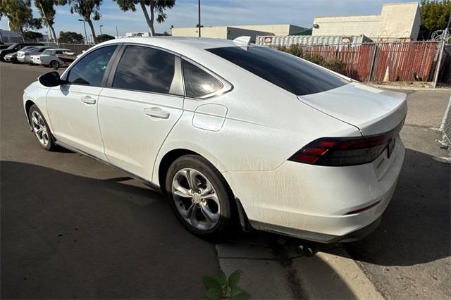 used 2023 Honda Accord car, priced at $23,995