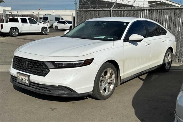 used 2023 Honda Accord car, priced at $23,995