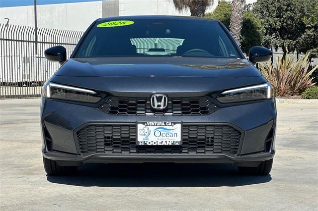 new 2026 Honda Civic car, priced at $28,990