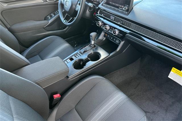 new 2026 Honda Civic car, priced at $28,990