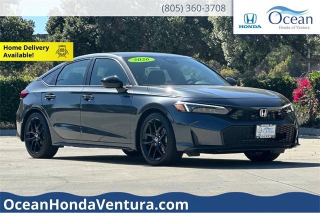new 2026 Honda Civic car, priced at $28,990