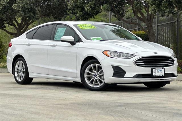 used 2020 Ford Fusion Hybrid car, priced at $17,997