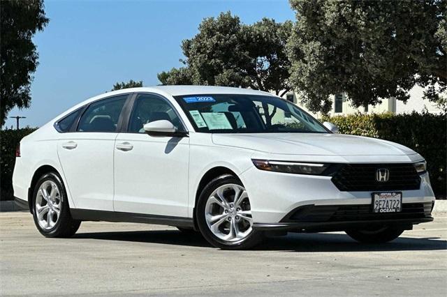 used 2023 Honda Accord car, priced at $23,795