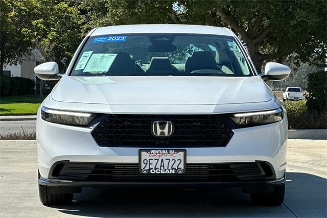 used 2023 Honda Accord car, priced at $24,795