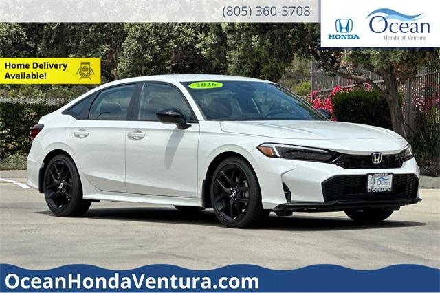 new 2026 Honda Civic car, priced at $28,245