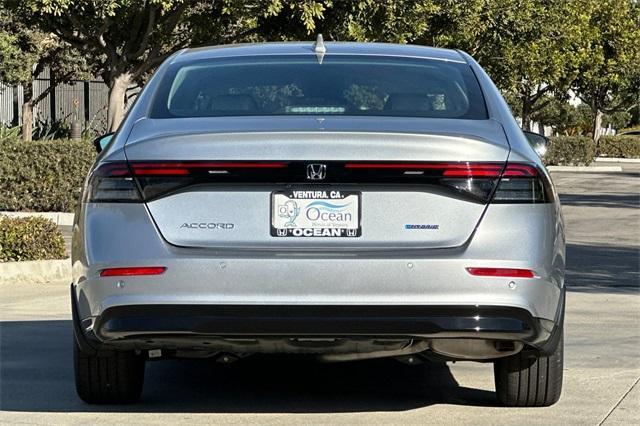 new 2025 Honda Accord Hybrid car, priced at $36,035