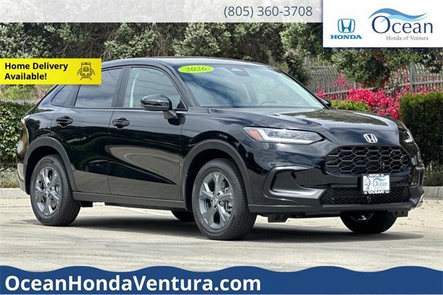 new 2026 Honda HR-V car, priced at $27,595