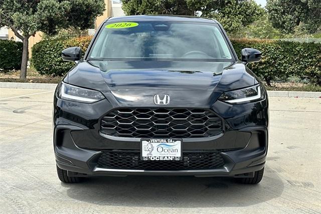 new 2026 Honda HR-V car, priced at $27,595