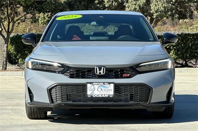 new 2025 Honda Civic Si car, priced at $31,500