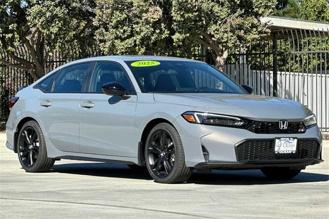 new 2025 Honda Civic Si car, priced at $31,500