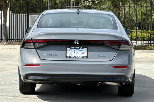 new 2025 Honda Accord Hybrid car, priced at $36,545