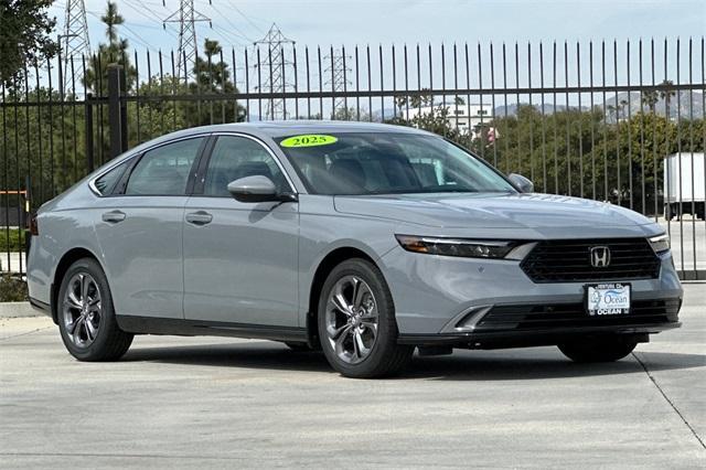 new 2025 Honda Accord Hybrid car, priced at $36,545