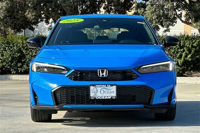 new 2025 Honda Civic Hybrid car, priced at $31,500