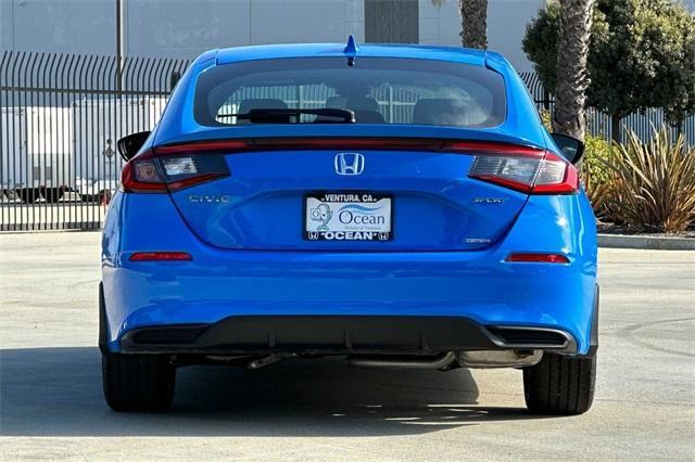 new 2025 Honda Civic Hybrid car, priced at $31,500