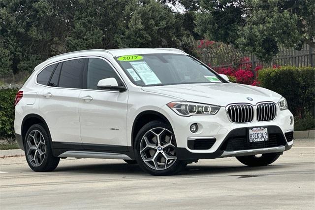 used 2017 BMW X1 car, priced at $13,995