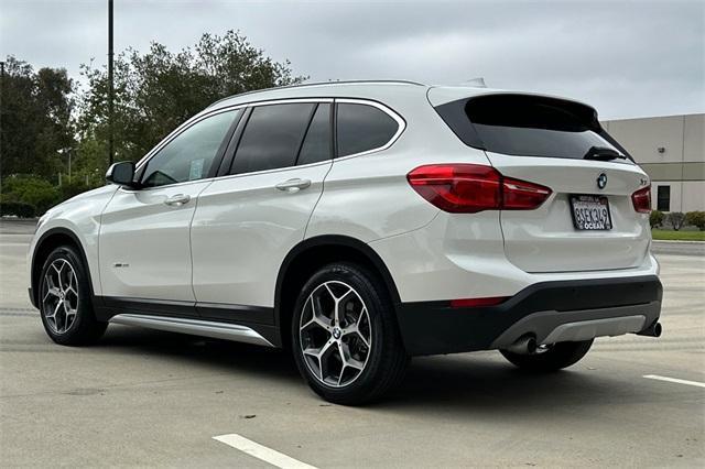 used 2017 BMW X1 car, priced at $13,995