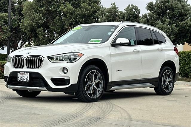 used 2017 BMW X1 car, priced at $13,995