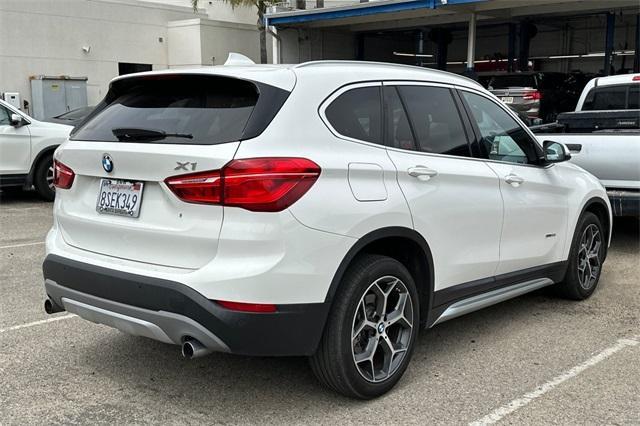 used 2017 BMW X1 car, priced at $13,995