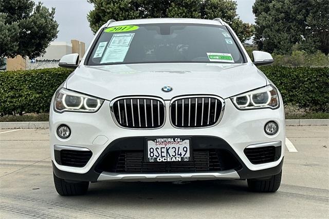 used 2017 BMW X1 car, priced at $13,995