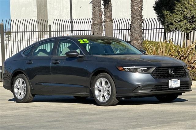 new 2025 Honda Accord car, priced at $29,445