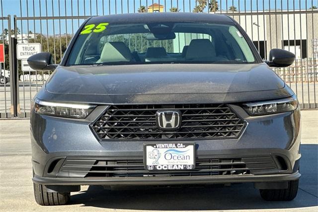 new 2025 Honda Accord car, priced at $29,445