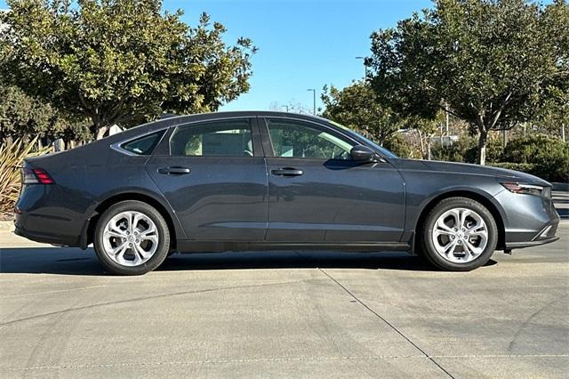 new 2025 Honda Accord car, priced at $29,445