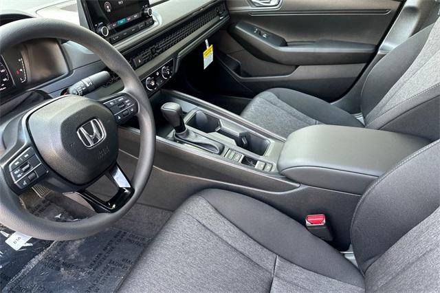 new 2025 Honda Accord car, priced at $29,445
