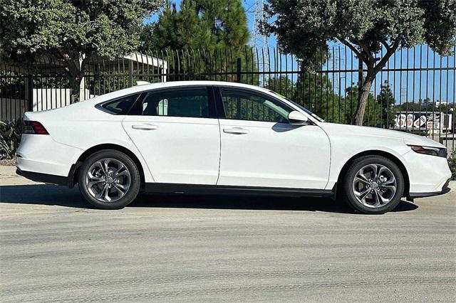 new 2024 Honda Accord car, priced at $31,460