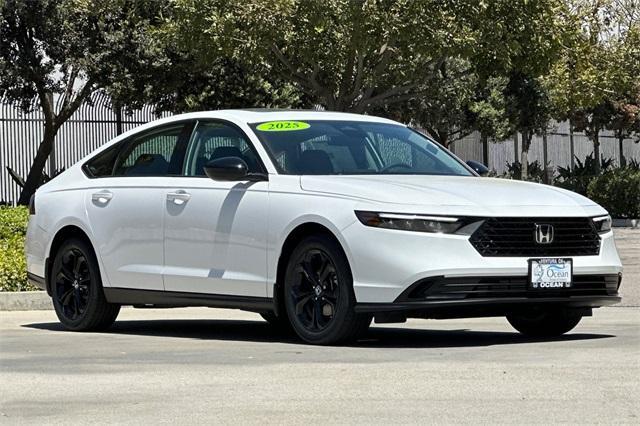 new 2025 Honda Accord car, priced at $32,165