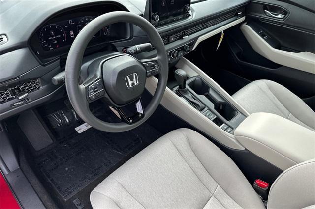 new 2025 Honda Accord car, priced at $32,165
