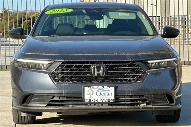 new 2025 Honda Accord car, priced at $31,710