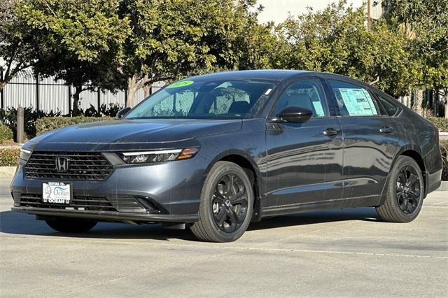 new 2025 Honda Accord car, priced at $31,710