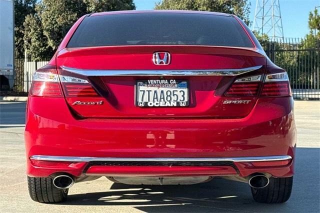 used 2016 Honda Accord car, priced at $14,995