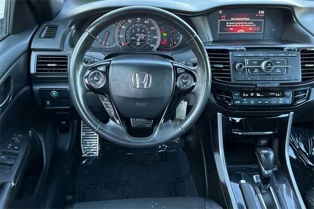 used 2016 Honda Accord car, priced at $14,995