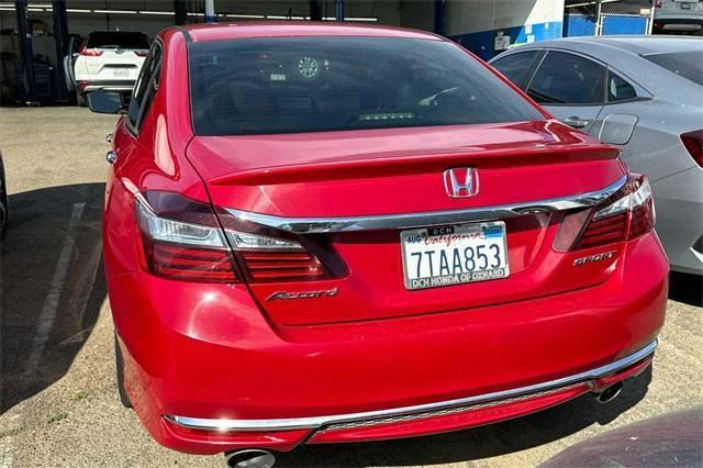 used 2016 Honda Accord car, priced at $16,991