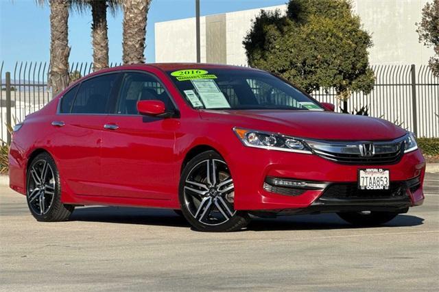 used 2016 Honda Accord car, priced at $14,995