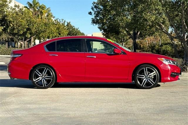 used 2016 Honda Accord car, priced at $14,995