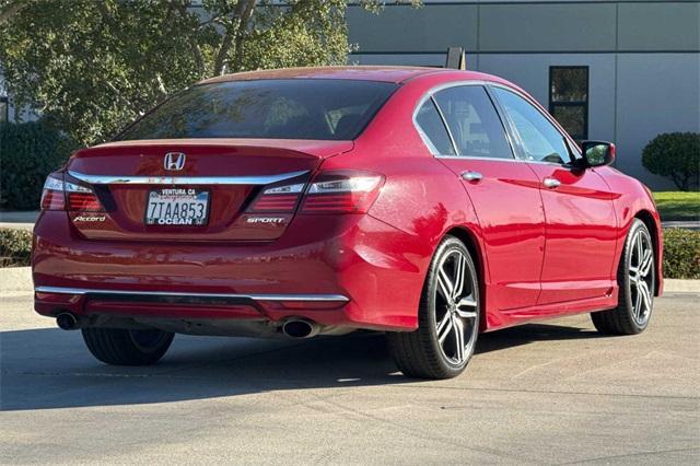 used 2016 Honda Accord car, priced at $14,995