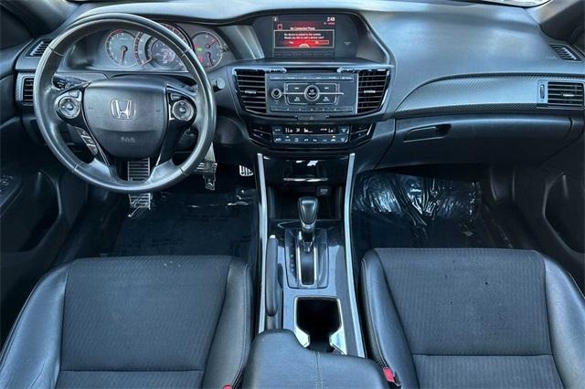 used 2016 Honda Accord car, priced at $14,995