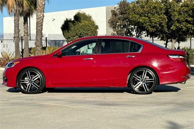 used 2016 Honda Accord car, priced at $14,995