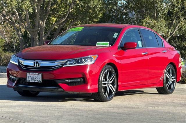 used 2016 Honda Accord car, priced at $14,995