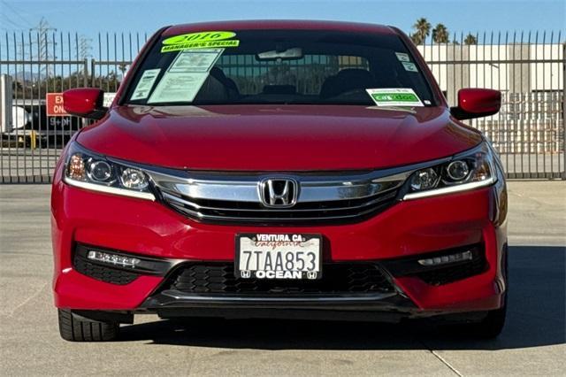 used 2016 Honda Accord car, priced at $14,995