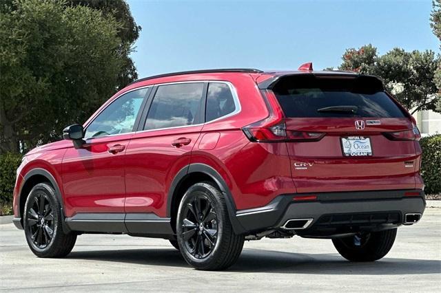 new 2025 Honda CR-V Hybrid car, priced at $42,605