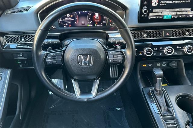 used 2022 Honda Civic car, priced at $25,997