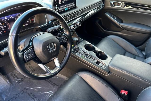 used 2022 Honda Civic car, priced at $25,997