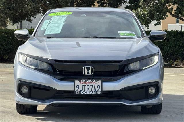 used 2019 Honda Civic car, priced at $15,895