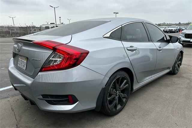 used 2019 Honda Civic car, priced at $17,995