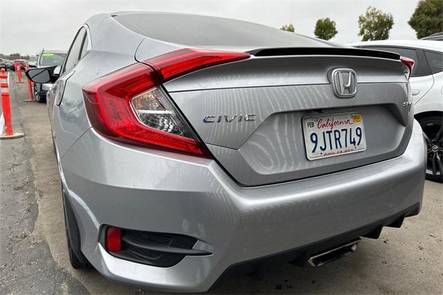 used 2019 Honda Civic car, priced at $17,995