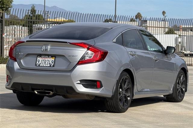 used 2019 Honda Civic car, priced at $15,895